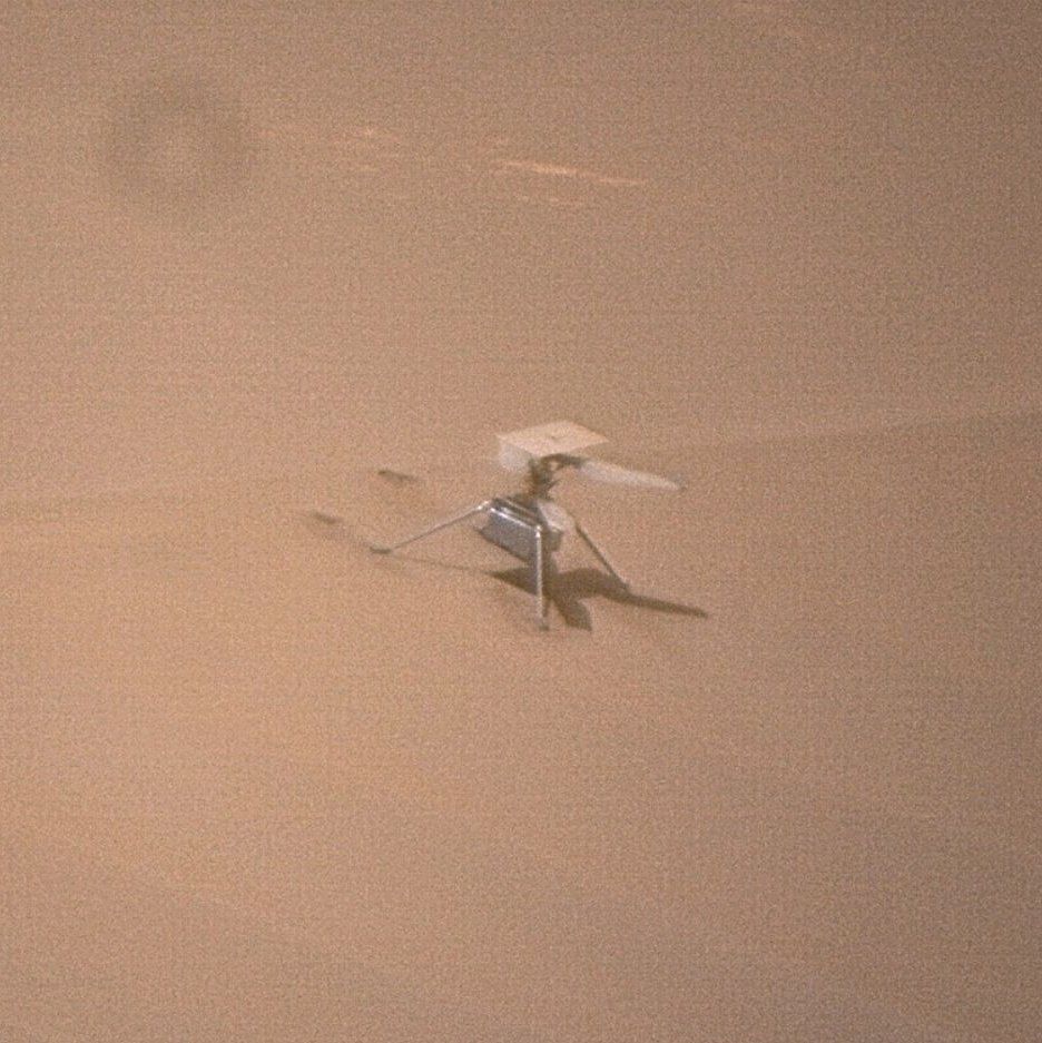 NASA’s Mars Ingenuity Copter Completes Successful Mission, Ends in Emergency Landing – Latest Updates